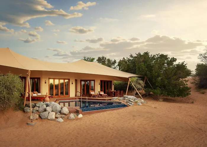 Al Maha, A Luxury Collection Desert Resort & Spa, Dubai (Adults Only)